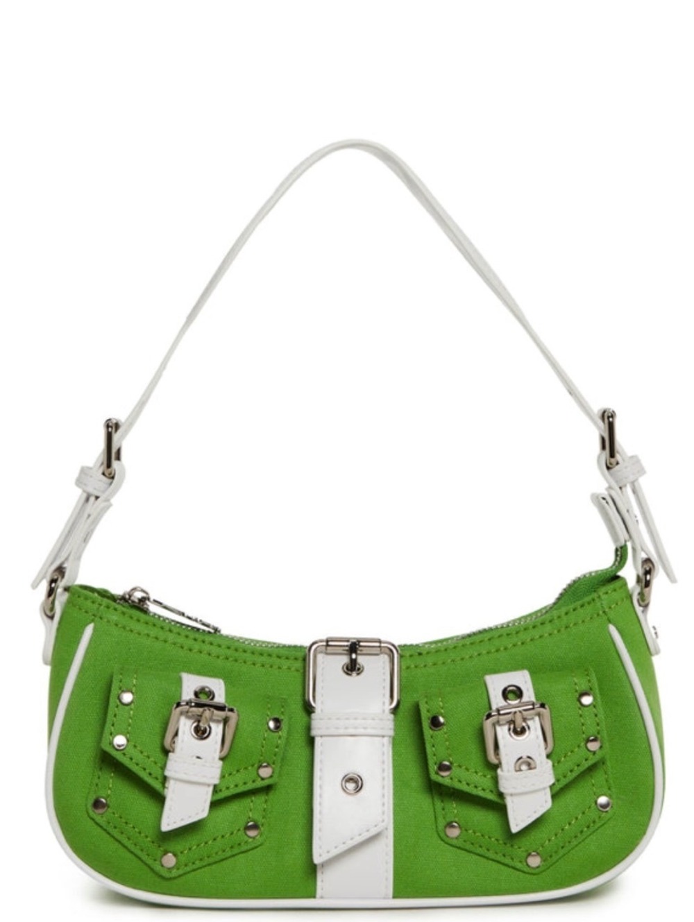 Delia’s by Dolls Kill Valencia Green Y2K Buckle Mini Shoulder Bag NWT